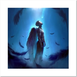 Fallen angel Posters and Art